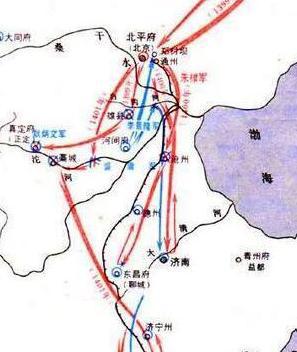 中国历史上的四次“清君侧”,仅有一次成功了