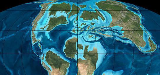 比利时地质学家Jean d'Omalius d'Halloy研究巴黎盆地时提出白垩纪简介