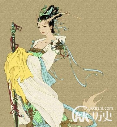 传说故事“桃花女龙”的主人公是谁？