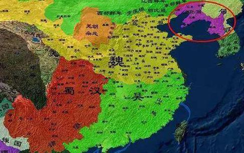 《三国演义》中其实不只有魏蜀吴三个国家,还有一个存在感不高的燕国