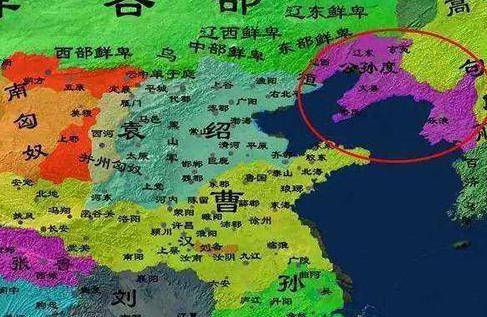 《三国演义》中其实不只有魏蜀吴三个国家,还有一个存在感不高的燕国