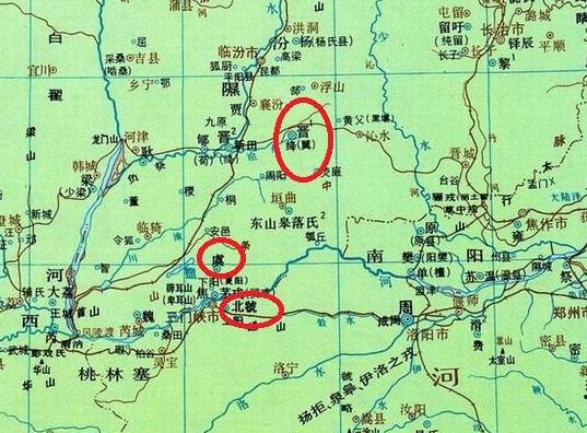 周朝诸侯国：虞国的建立与灭亡