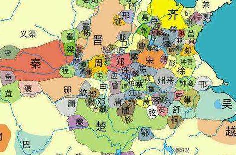 周朝诸侯国：虞国的建立与灭亡