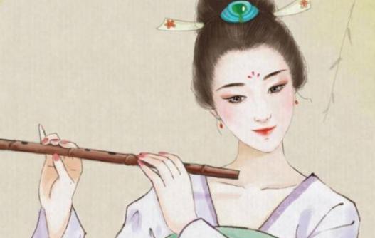 “梅花妆”出于上官婉儿之手