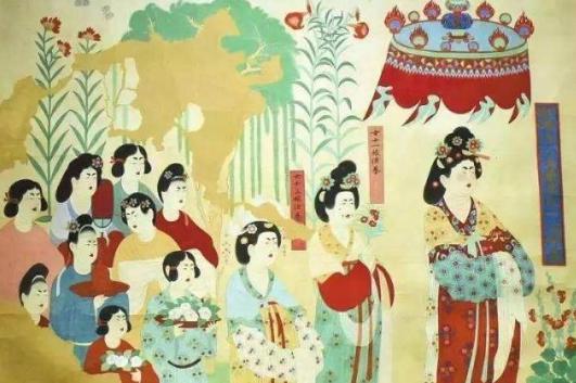 “梅花妆”出于上官婉儿之手