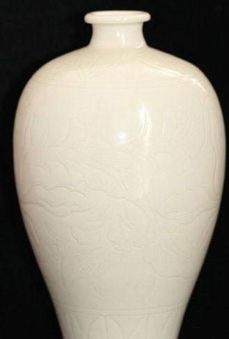 瓷器的两大派南青北白，唐代白瓷进一步发展