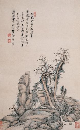 王原祁：清代杰出画家，四王之一