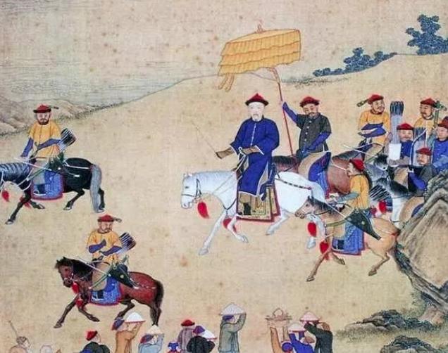 索额图助康熙帝除掉鳌拜,晚年为清朝“第一罪人”