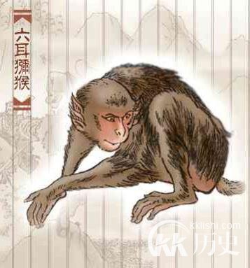 西游记中的六耳猕猴的真实身份是什么？