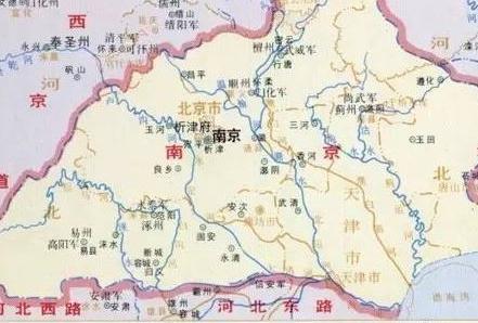 辽国共设五个都城,南京是今天的北京