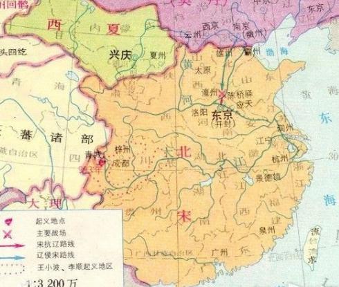 辽国共设五个都城,南京是今天的北京