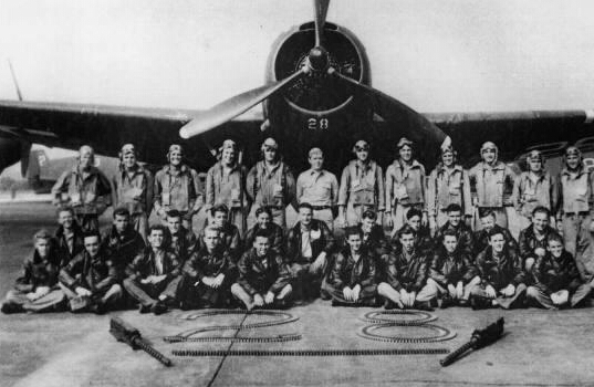 1945年：“鬼子飞行员”在中国当教官
