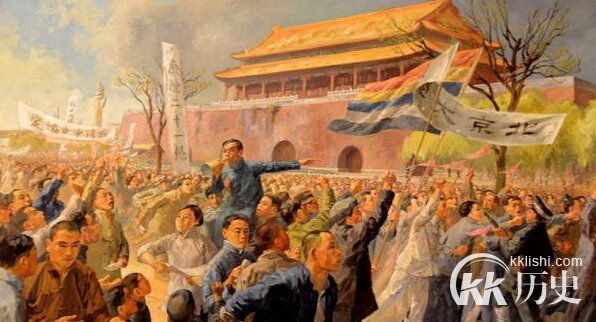 五四运动的性质是什么？五四运动的背景故事
