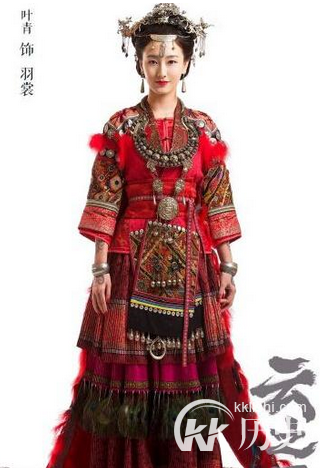 云之凡羽裳的扮演者是谁 羽裳的扮演者叶青资料