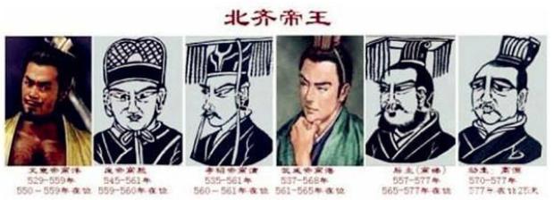 “禽兽王朝”之称的北齐,继承人为何大多是疯子