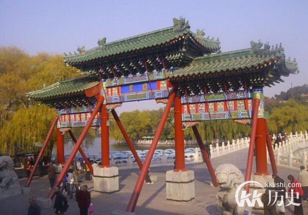 什么是木牌楼？盘点北京现存的木质牌楼