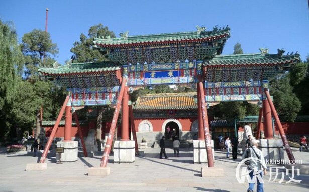 什么是木牌楼？盘点北京现存的木质牌楼