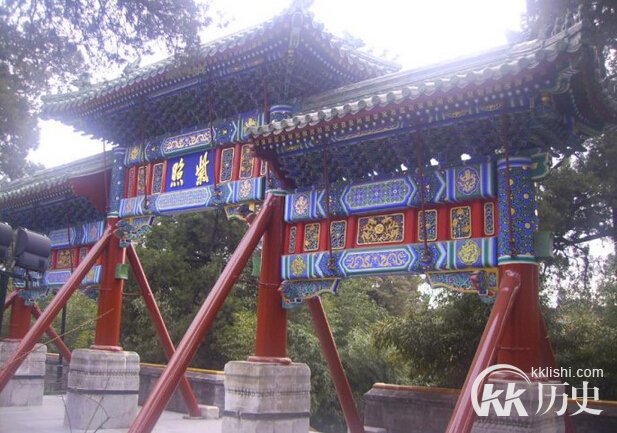 什么是木牌楼？盘点北京现存的木质牌楼