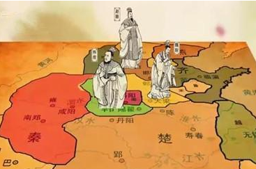 战国时期赵国定都在邯郸的原因是什么