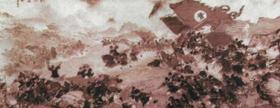 在著名的淝水之战中,为何东晋只有八万人迎战
