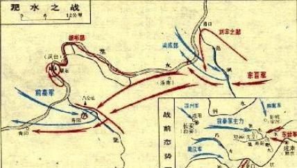 在著名的淝水之战中,为何东晋只有八万人迎战