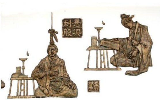 悬梁刺股中的悬梁和刺骨的主人公分别指的是谁？