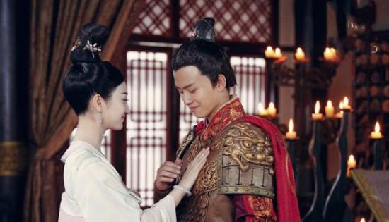 张丽华10岁入宫当宫女,被皇帝看中成贵妃