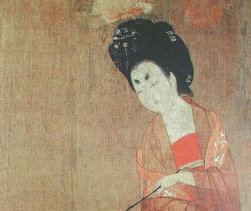 唐代的女子的化妆步骤
