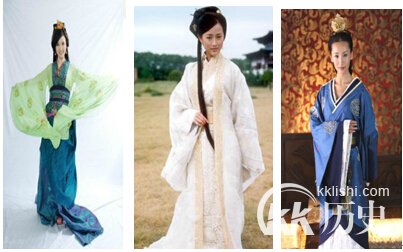 西汉贵族服饰：论西汉贵族女性服饰的特点及类型