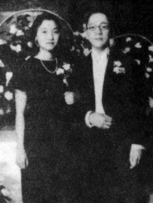 他娶了林徽因表妹,却给自己算命活不过五十岁