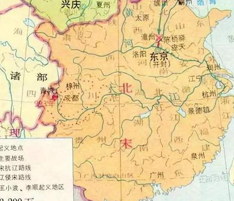 柴荣先北后南的主张是真的吗 赵匡胤先南后北的政策真的错了吗
