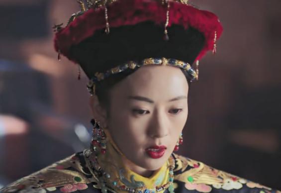 她被乾隆宠幸10年，却只当了三天皇贵妃
