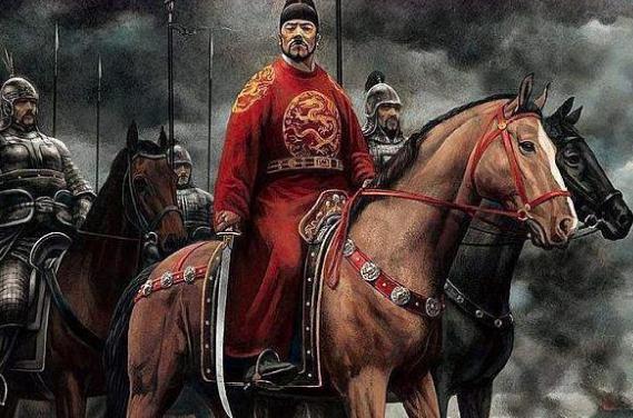 明朝末期四位将军,誓死保家卫国