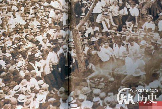 1916年活烤黑人大会!美国历史上的阴暗