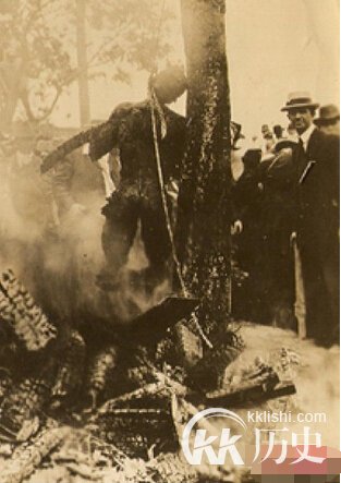 1916年活烤黑人大会!美国历史上的阴暗