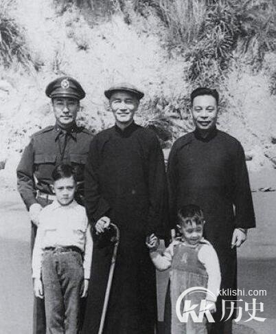 台湾总统蒋经国的母亲是谁？揭秘蒋经国的身世之谜