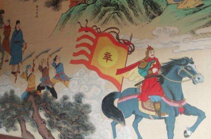 词坛文豪辛弃疾,曾在5万敌军中活捉叛徒