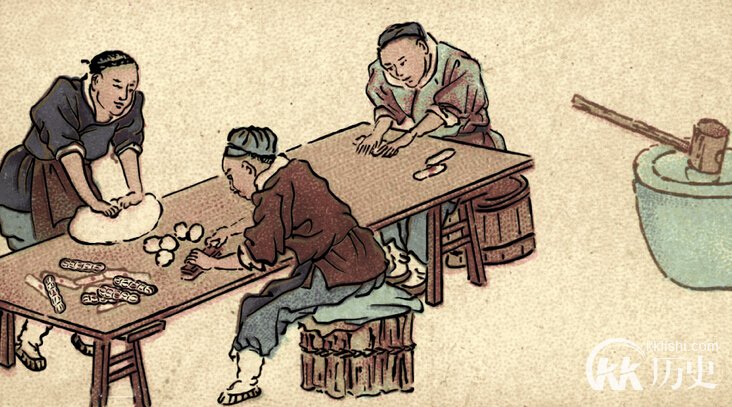 古人三餐吃什么？汉代面条三国馒头还有什么