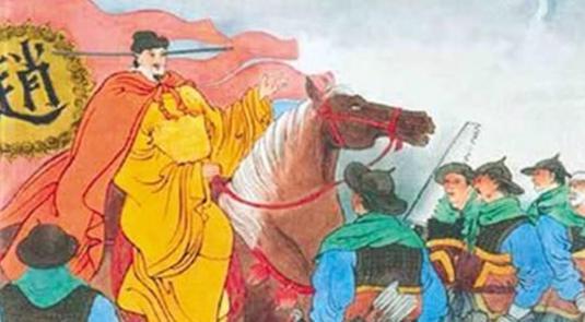 赵匡胤在开国皇帝中能排第几