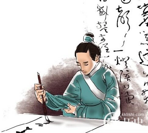 成语下笔成章的主人公是谁？下笔成章有什么历史典故