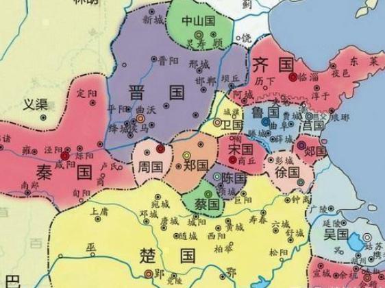 春秋时期，此国被楚、秦、巴三国所灭