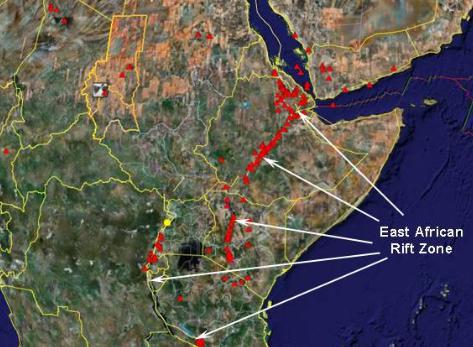 地球上“美丽且充满生机”的“伤疤”——东非大裂谷