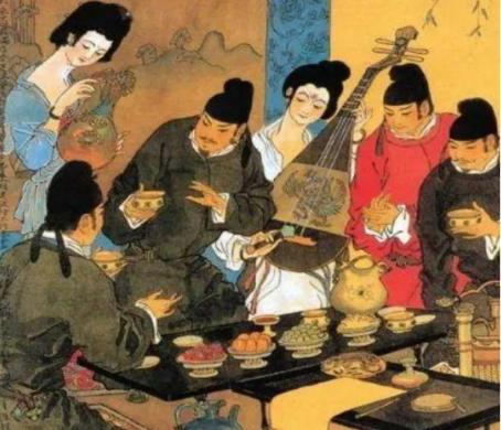 唐朝时期,酒的来源途径是什么