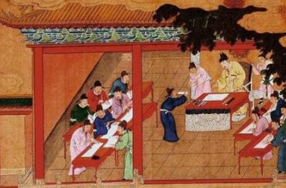 唐朝的奇状元!黎逢科举迟到门口答题还能高中!