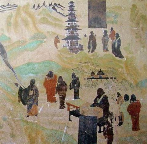神僧佛图澄,令杀人恶魔石虎佩服得五体投地
