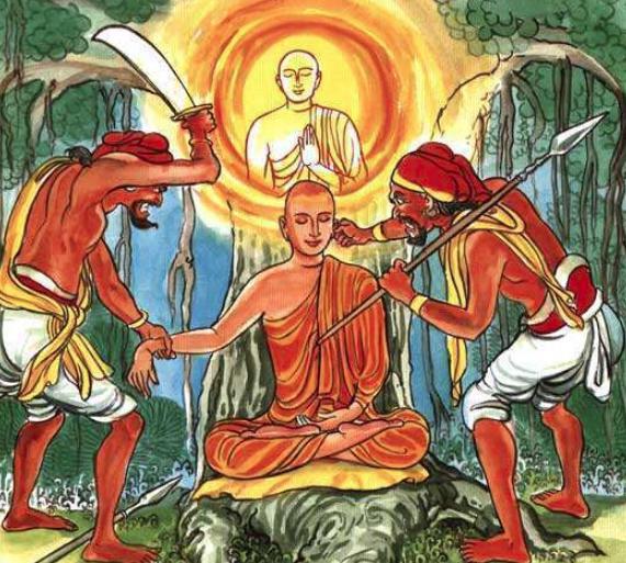 神僧佛图澄,令杀人恶魔石虎佩服得五体投地