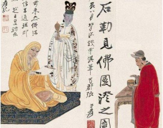 神僧佛图澄,令杀人恶魔石虎佩服得五体投地