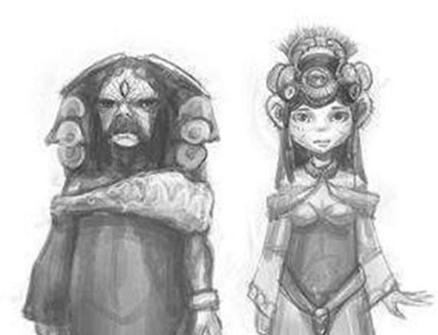 根达亚文明是真实存在吗 有关于他们三只眼睛的事是真的假的