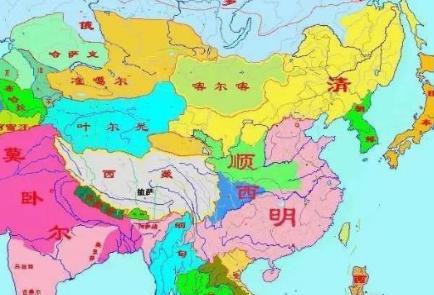 如果没有清朝的话 还能收复西域和蒙古地区吗
