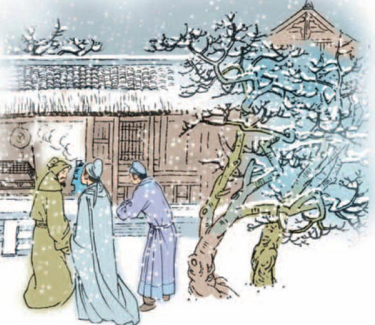 程门立雪的主人公是谁？关于程门立雪的故事